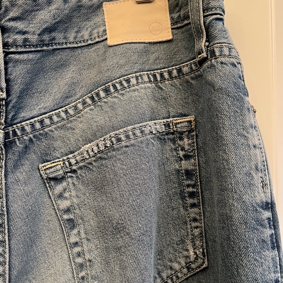 AG The Thomas High Rise Baggy Straight - Picture 3 of 5